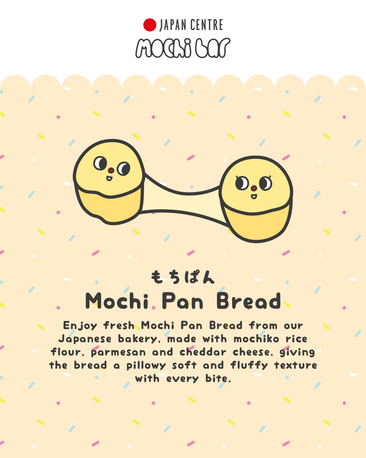 Japan Centre mochi pan bread