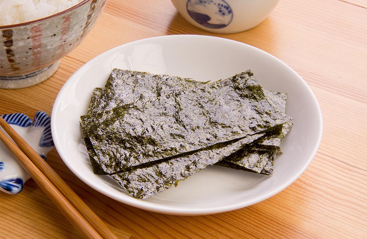Nori seaweed