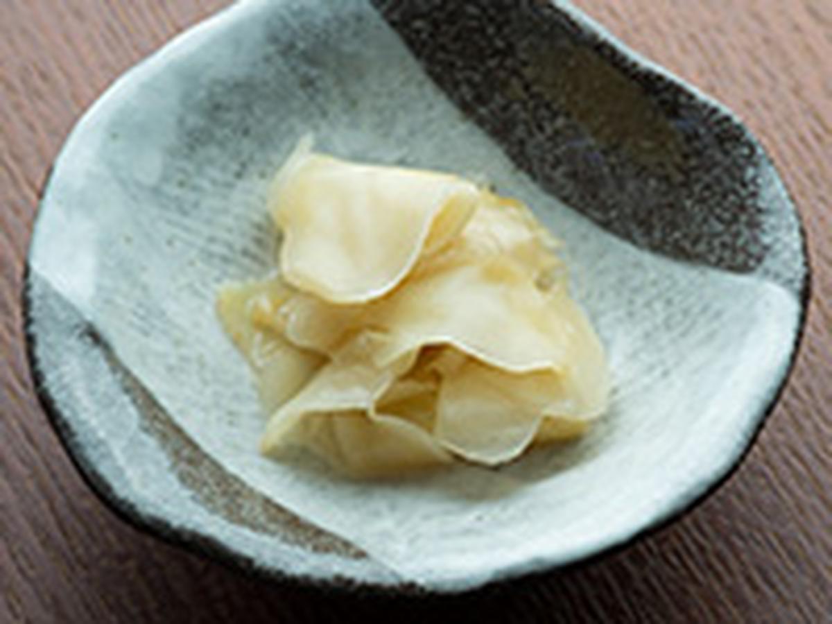 pickled ginger