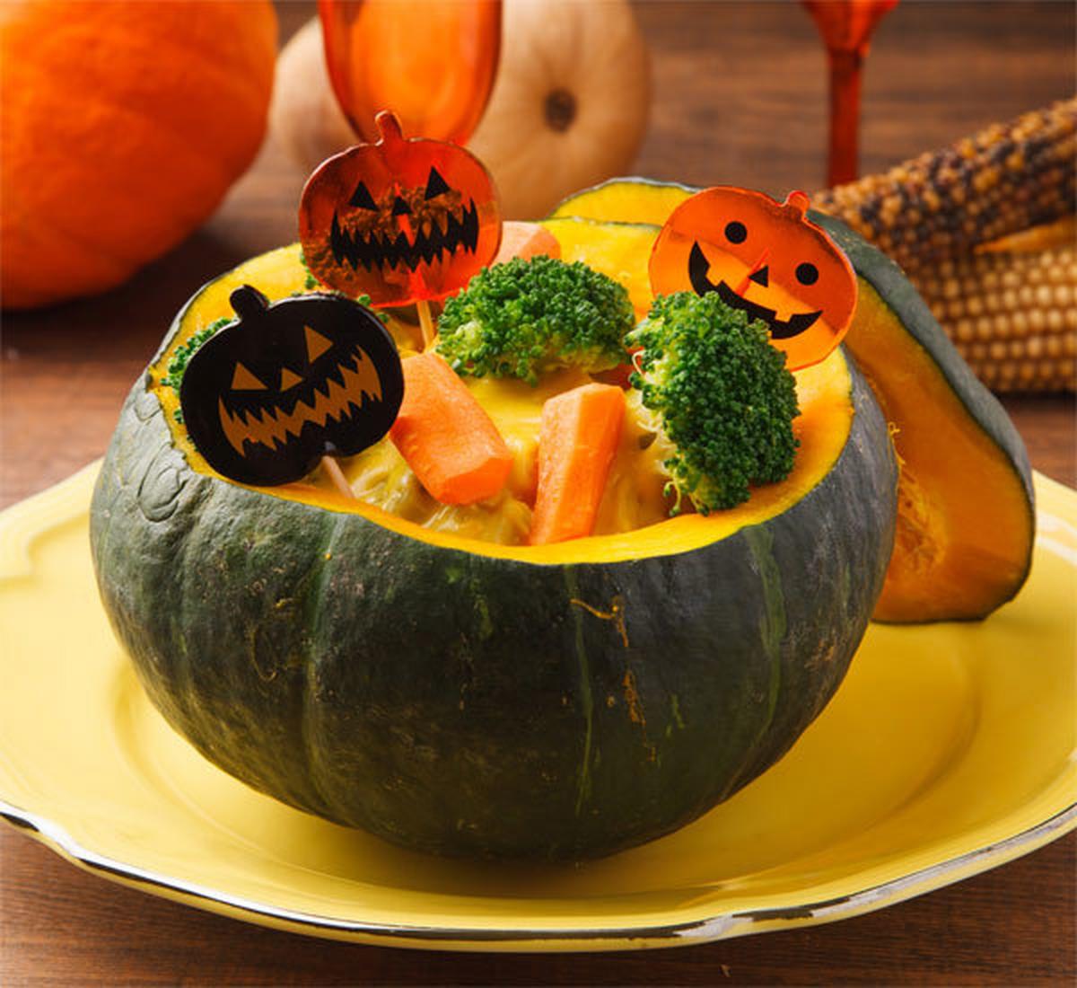 Kabocha gratin