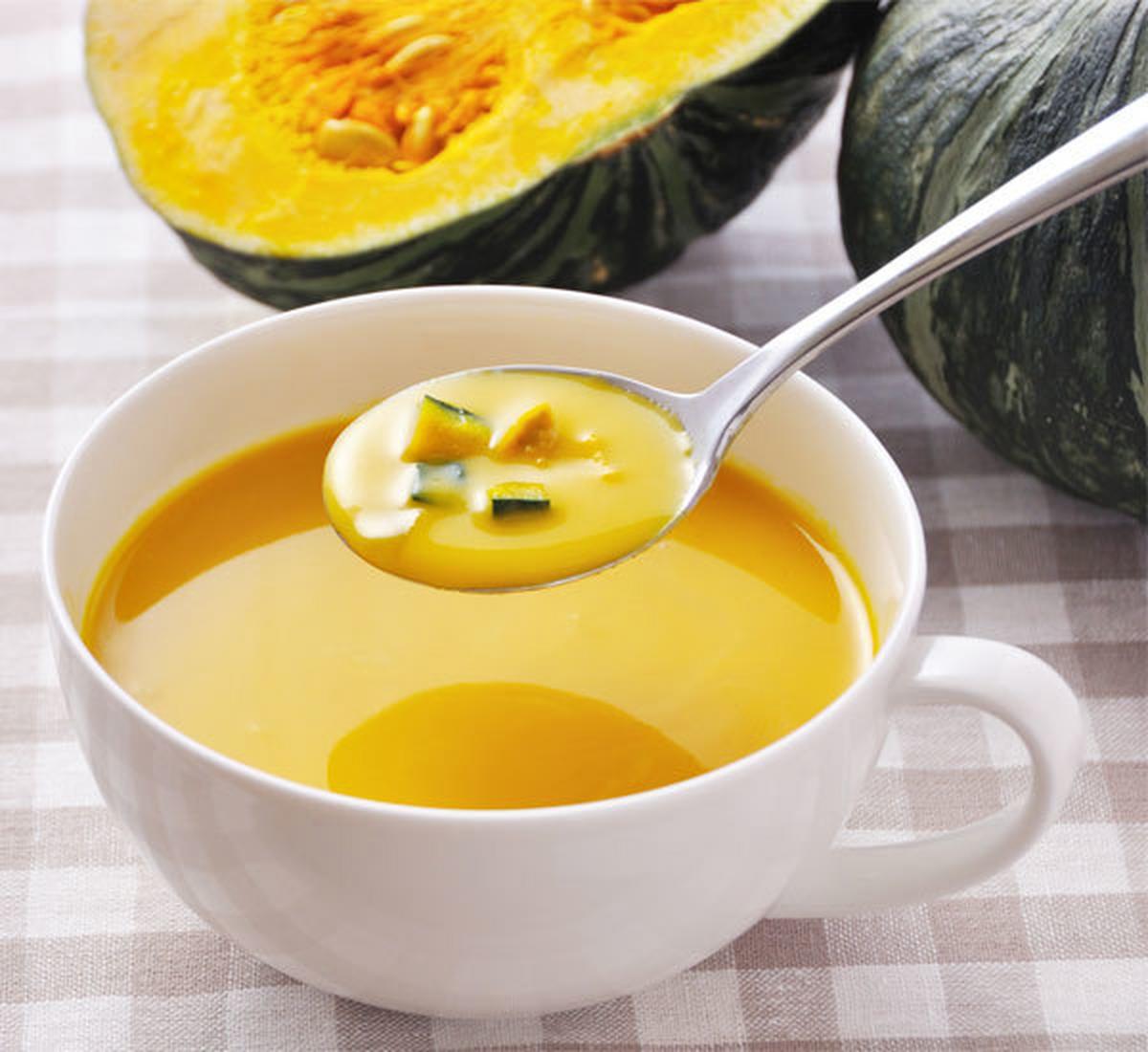 Kabocha Pumpkin Potage