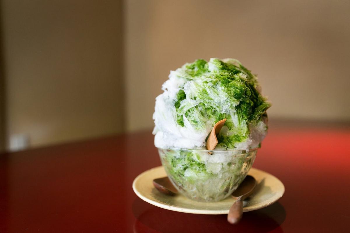 Kakigori shaved ice