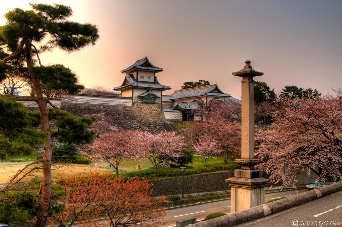 Kanazawa castle