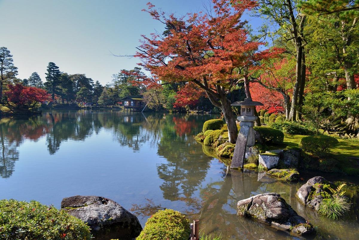 Kenroku-en, Kanazawa
