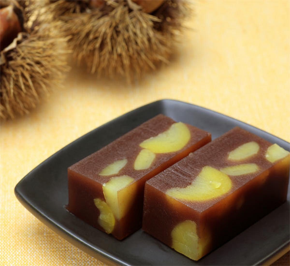 Kuri youkan cake