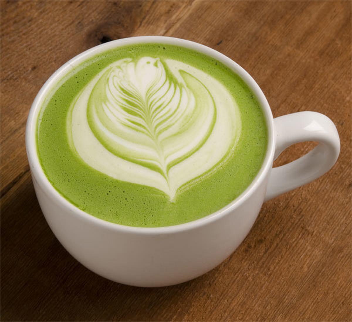 Matcha latte