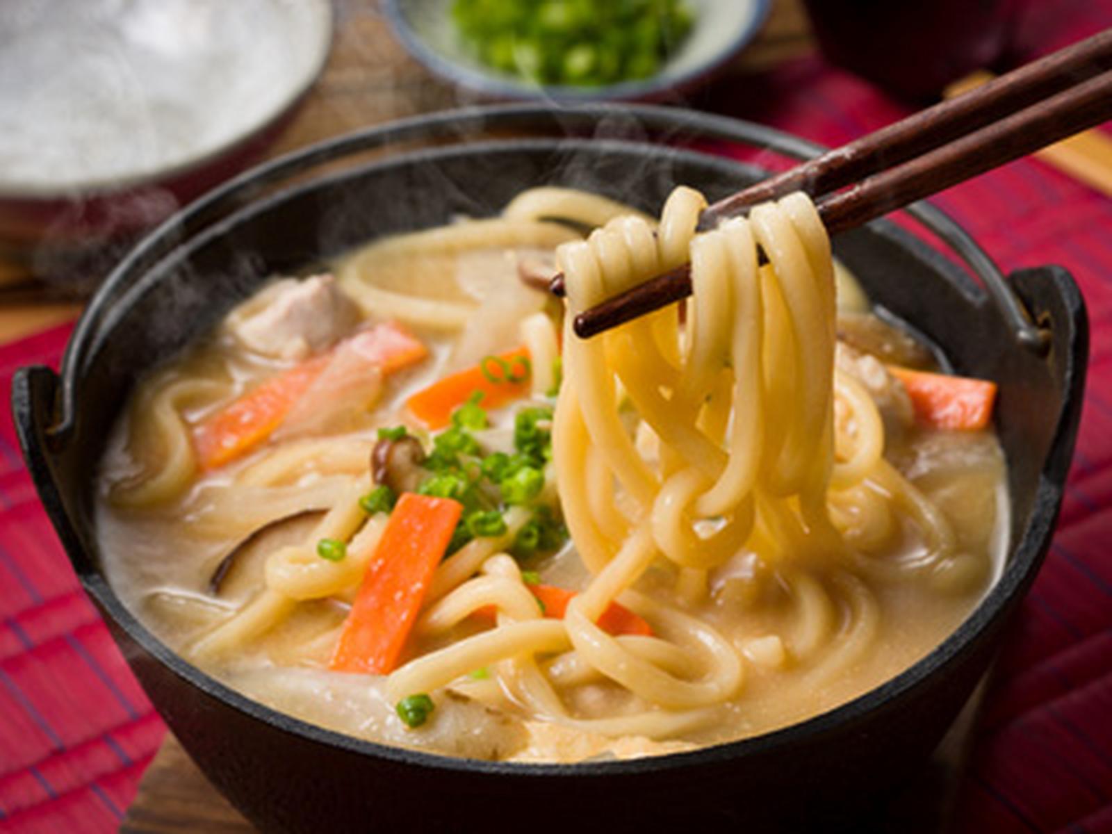 Miso-Nikomi Udon, from Aichi