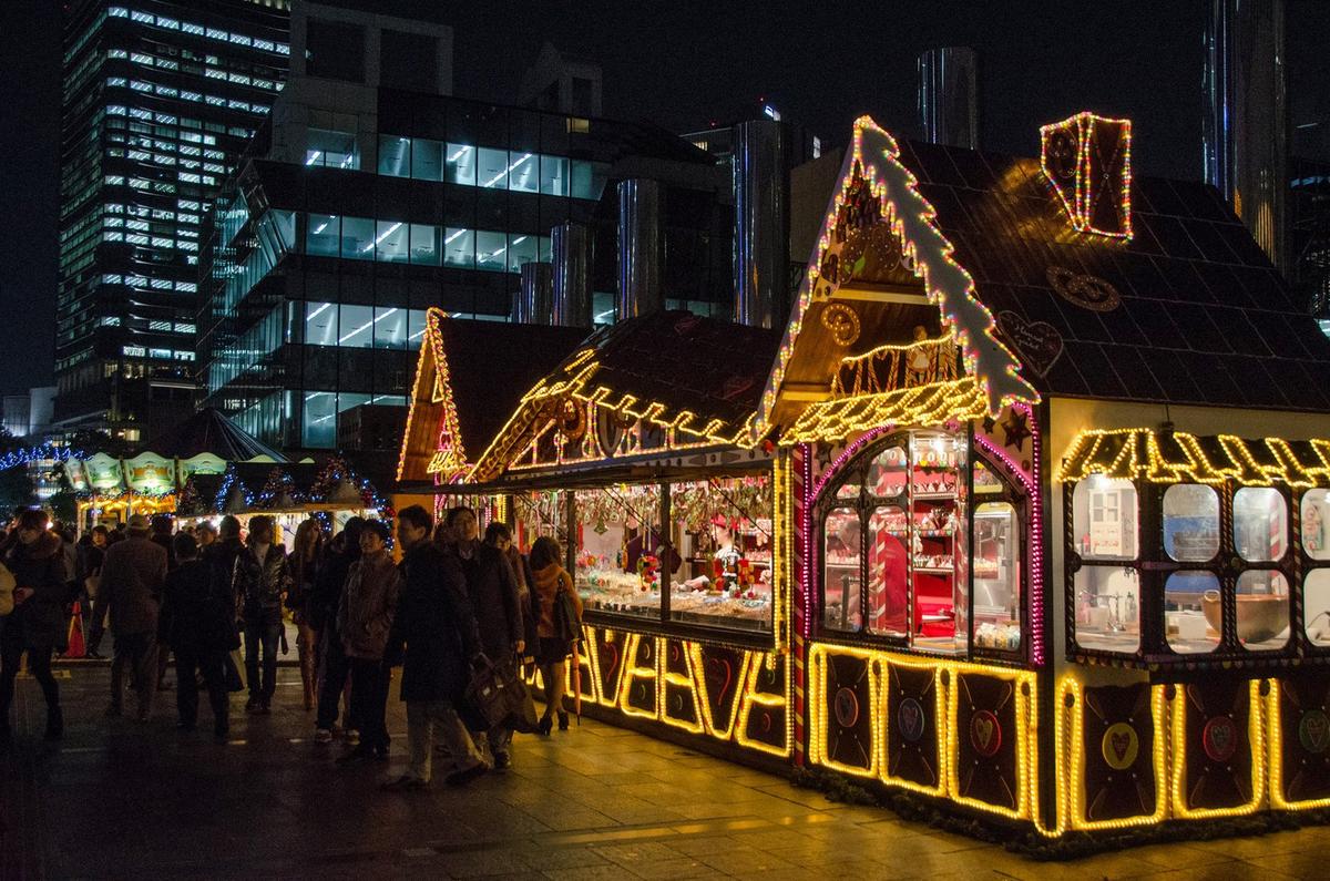 Osaka Umeda Christmas market