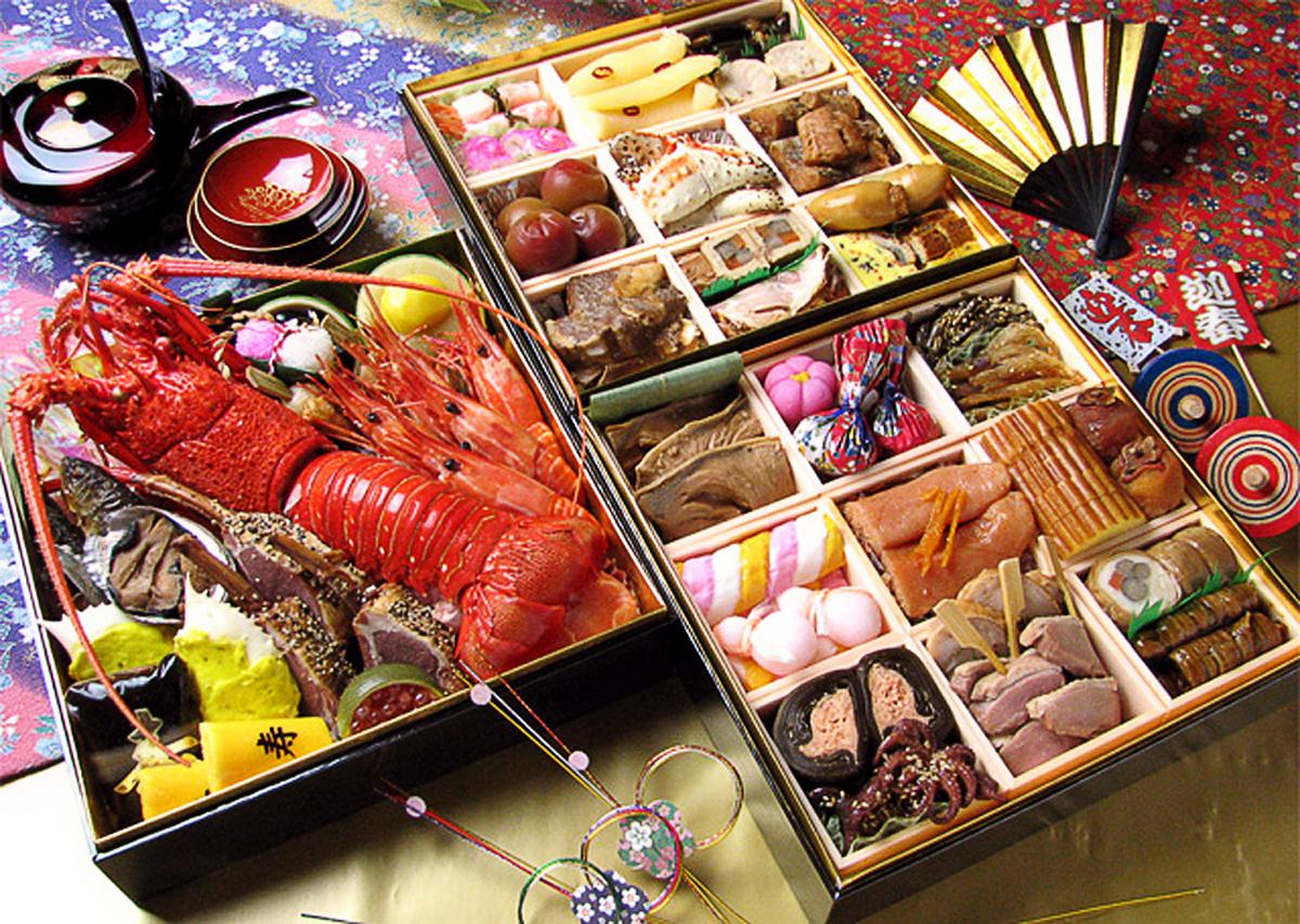 Traditional Japanese New Year's dish - Osechii Ryori