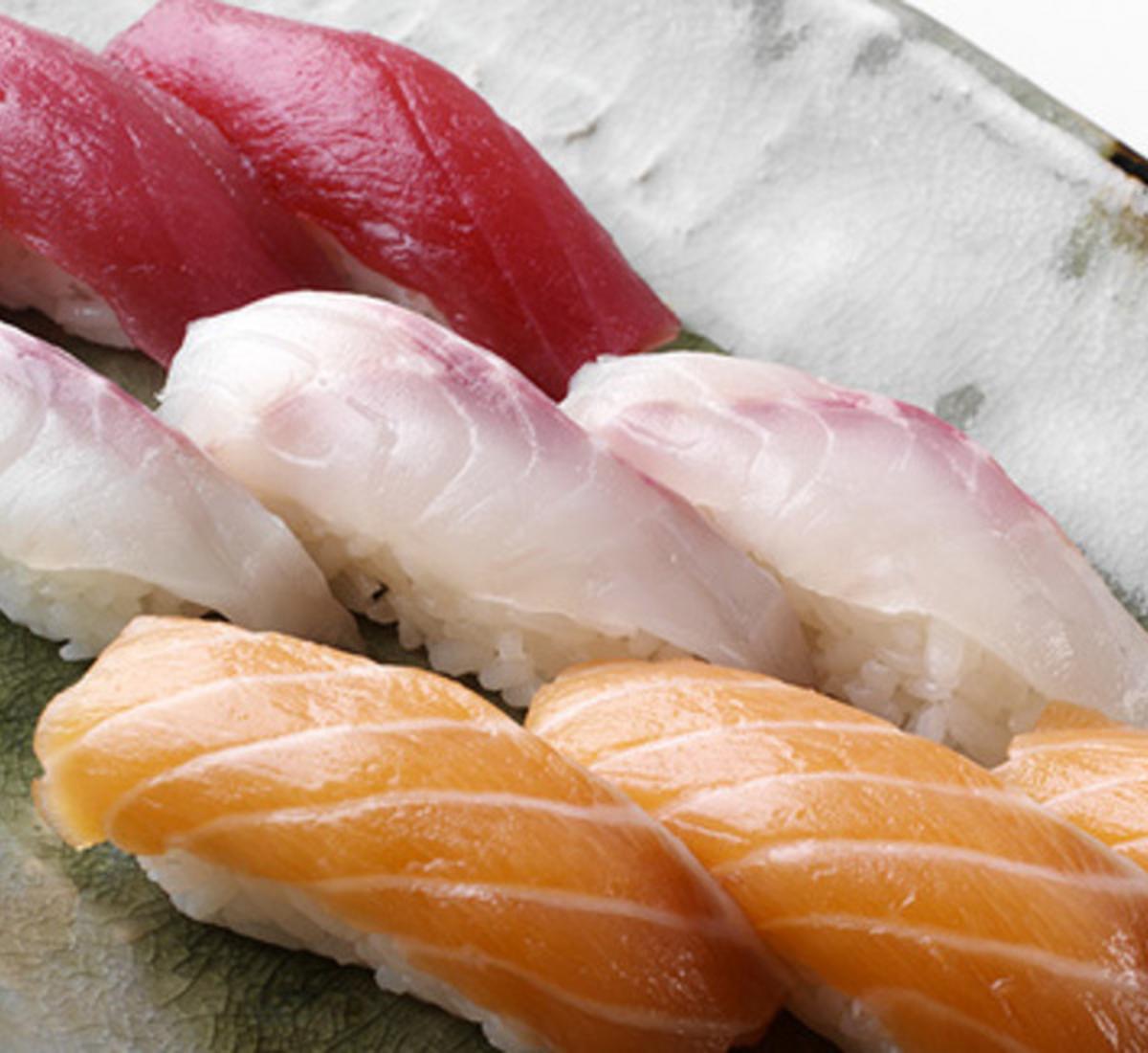 Nigiri sushi