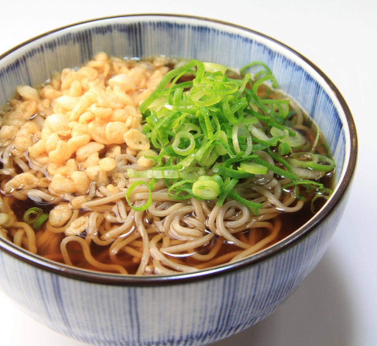 Toshikoshi soba noodles