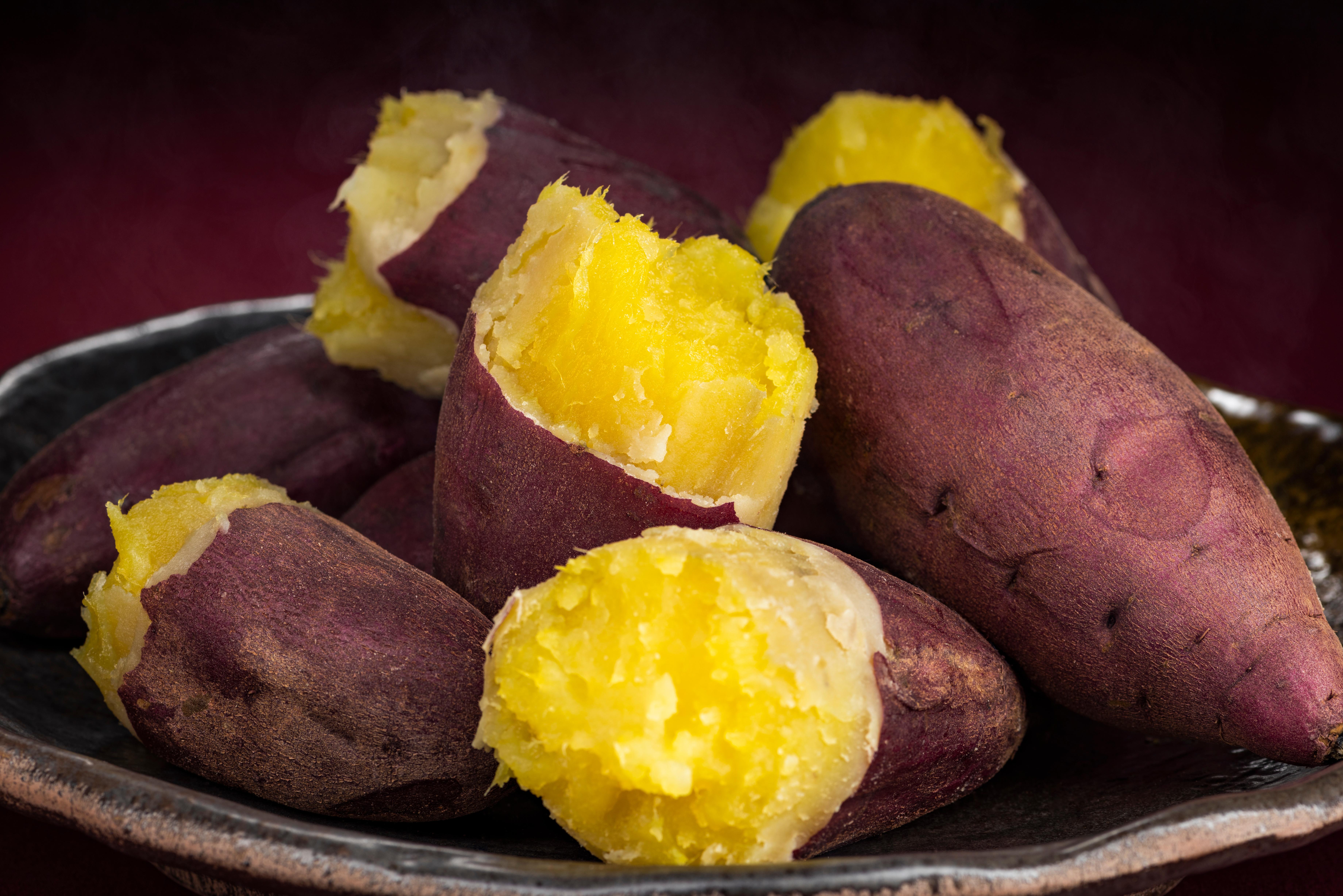 Japanese Double Baked Sweet Potato Recipe - Japan Centre