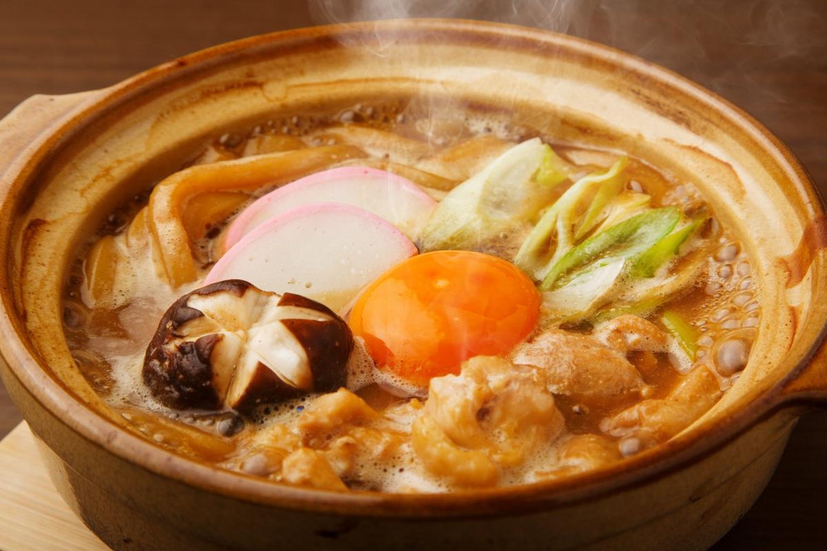 miso nikomi udon noodle soup