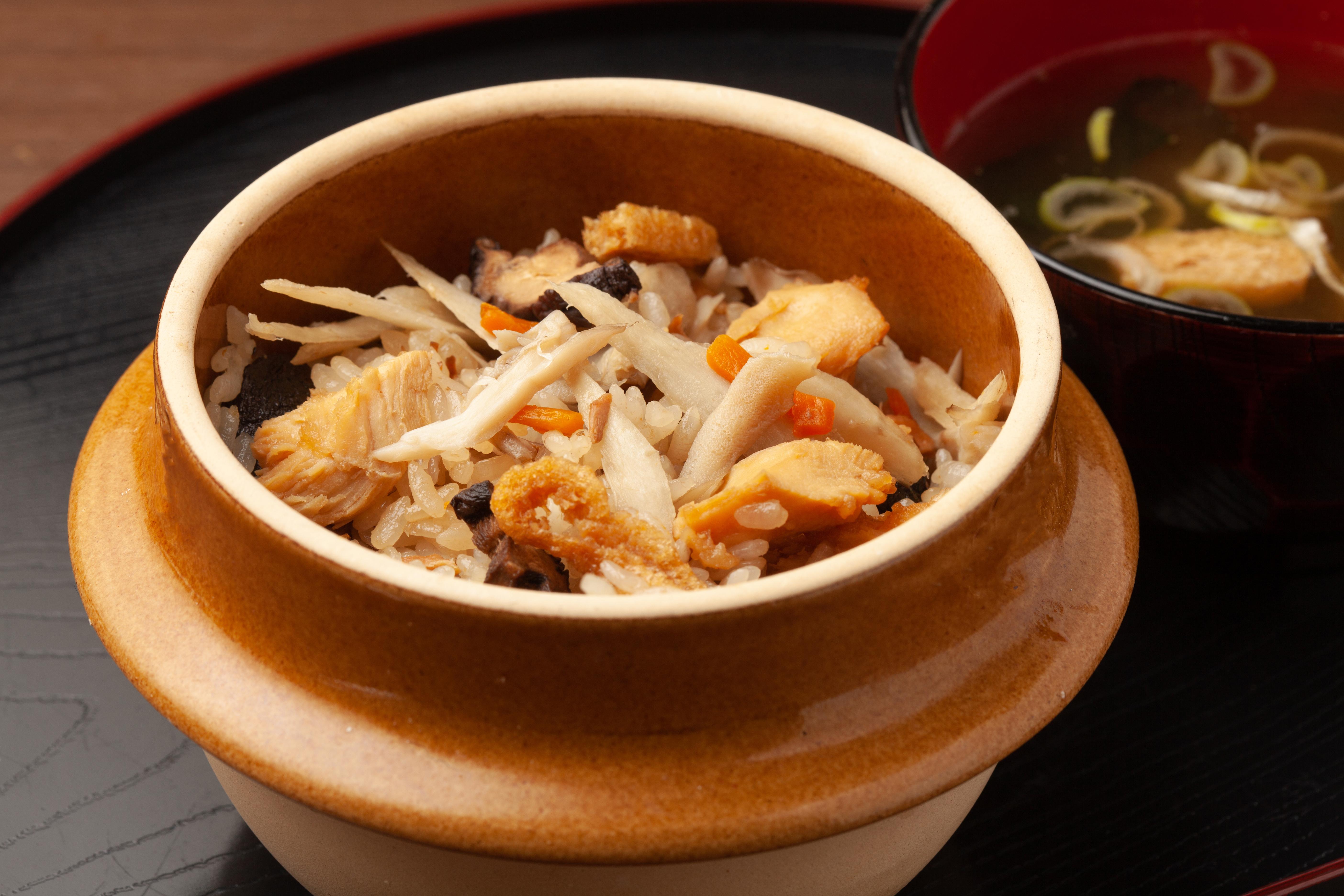 Rice Cooker Kamameshi Traditional Japanese Pilaf Recipe Slow Cooker