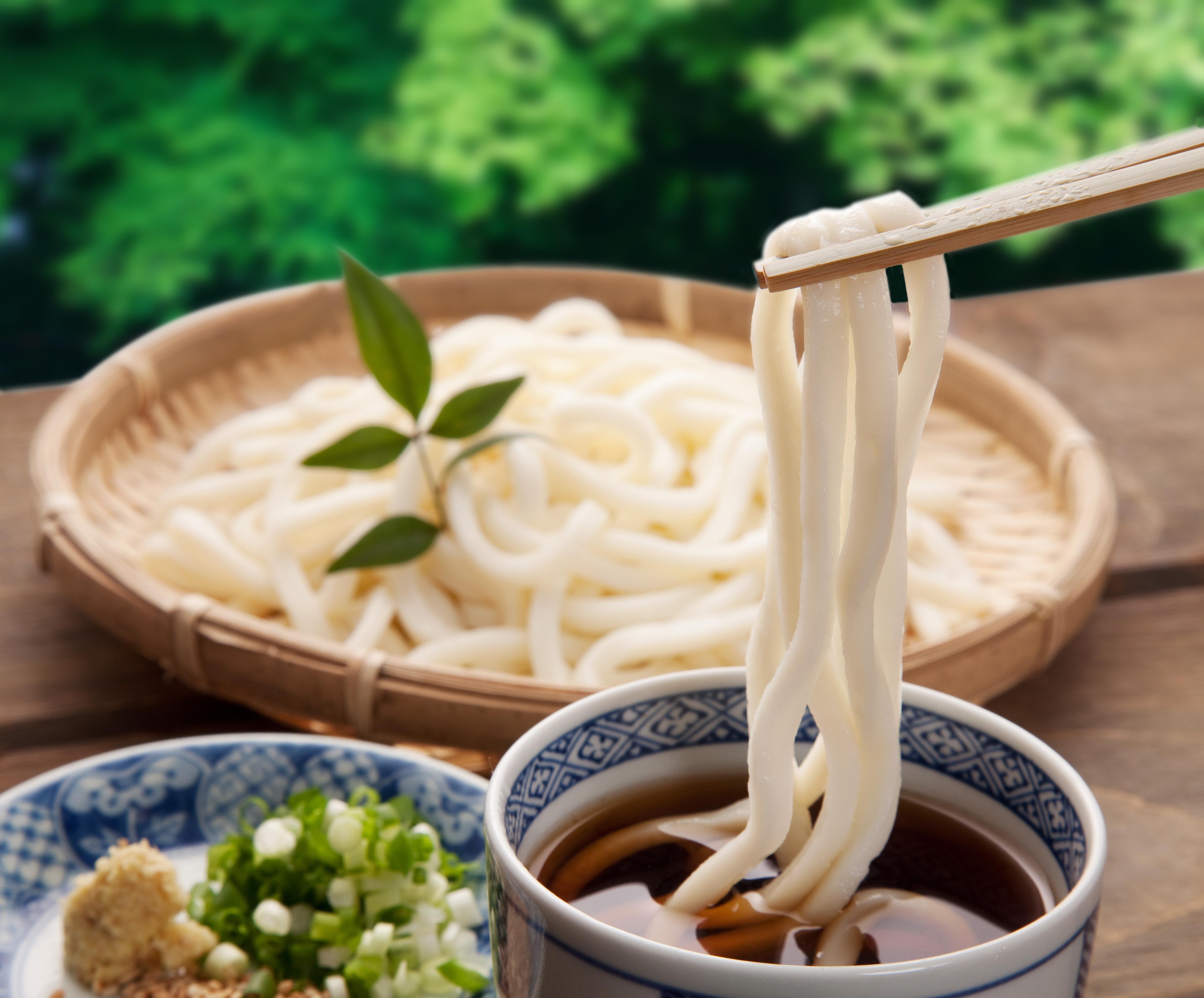 ざるうどん ジャパンセンター