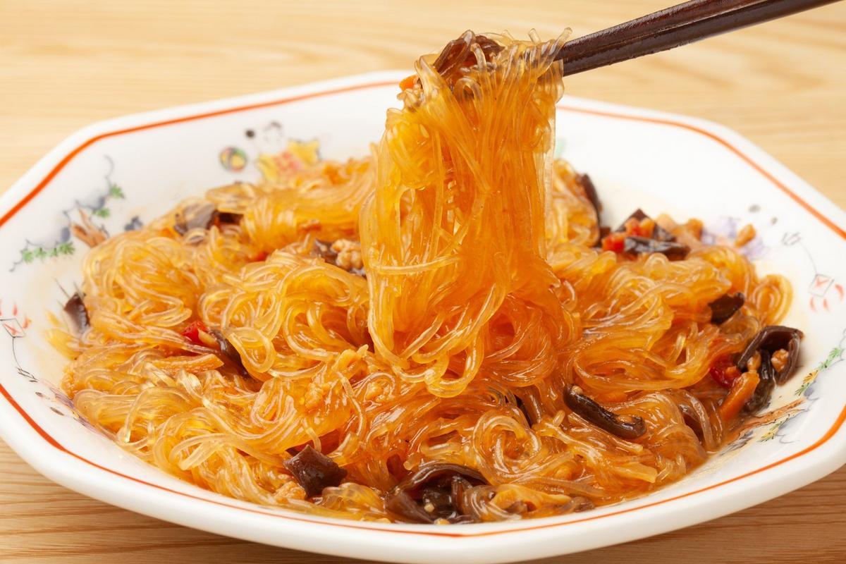 Spicy shirataki miso stir fry
