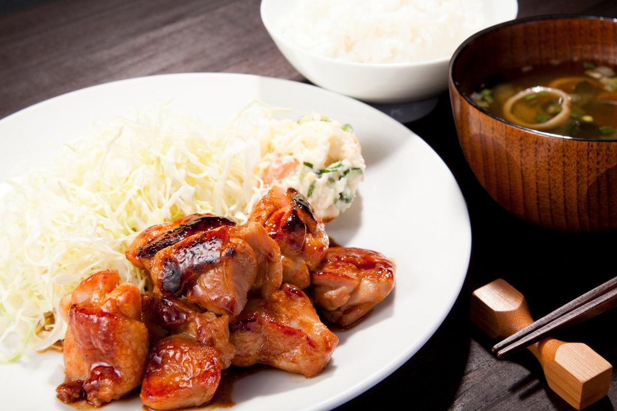 Miso chicken teriyaki