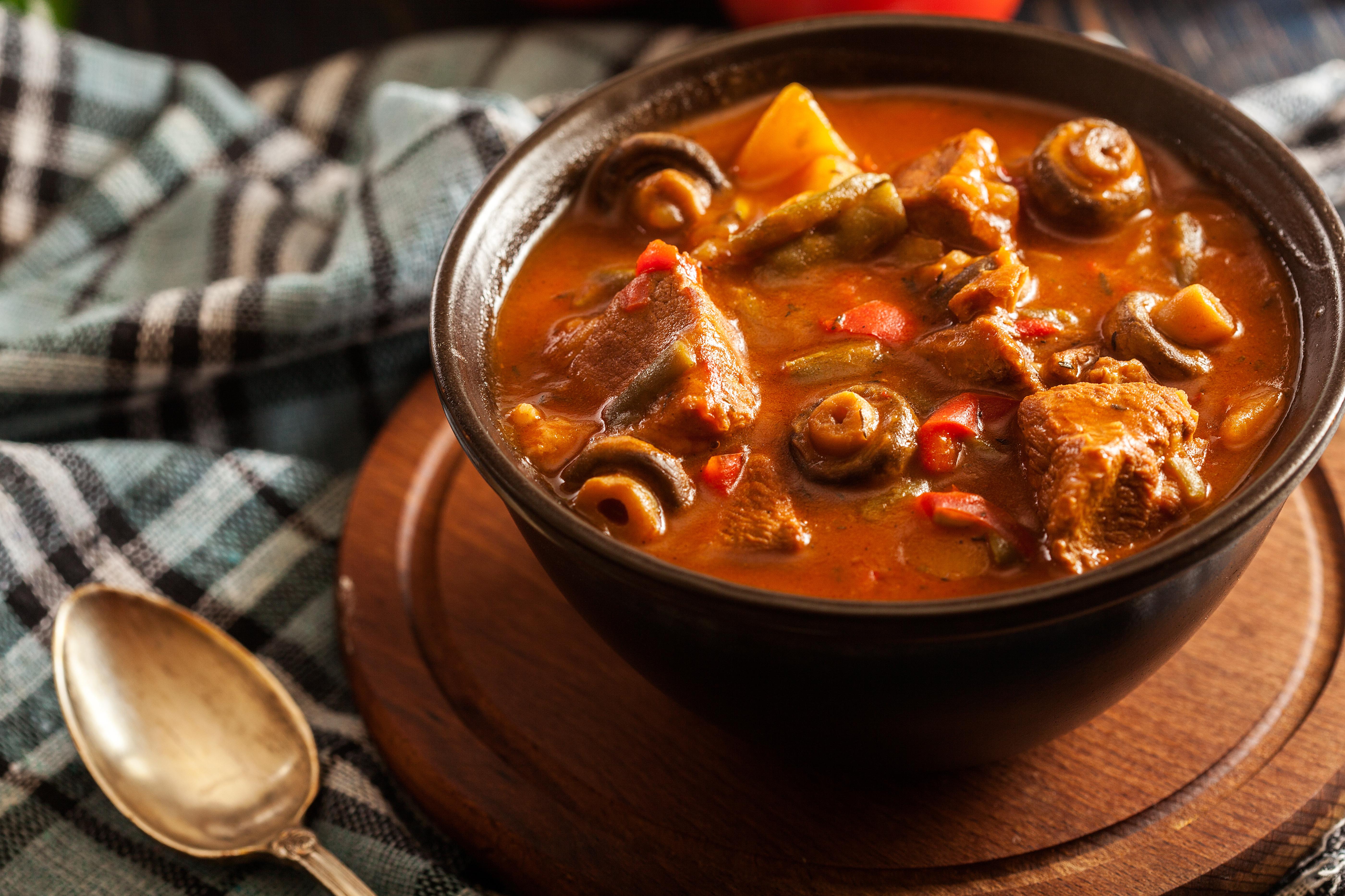 牛肉ときのこのだし煮込みシチュー ジャパンセンター