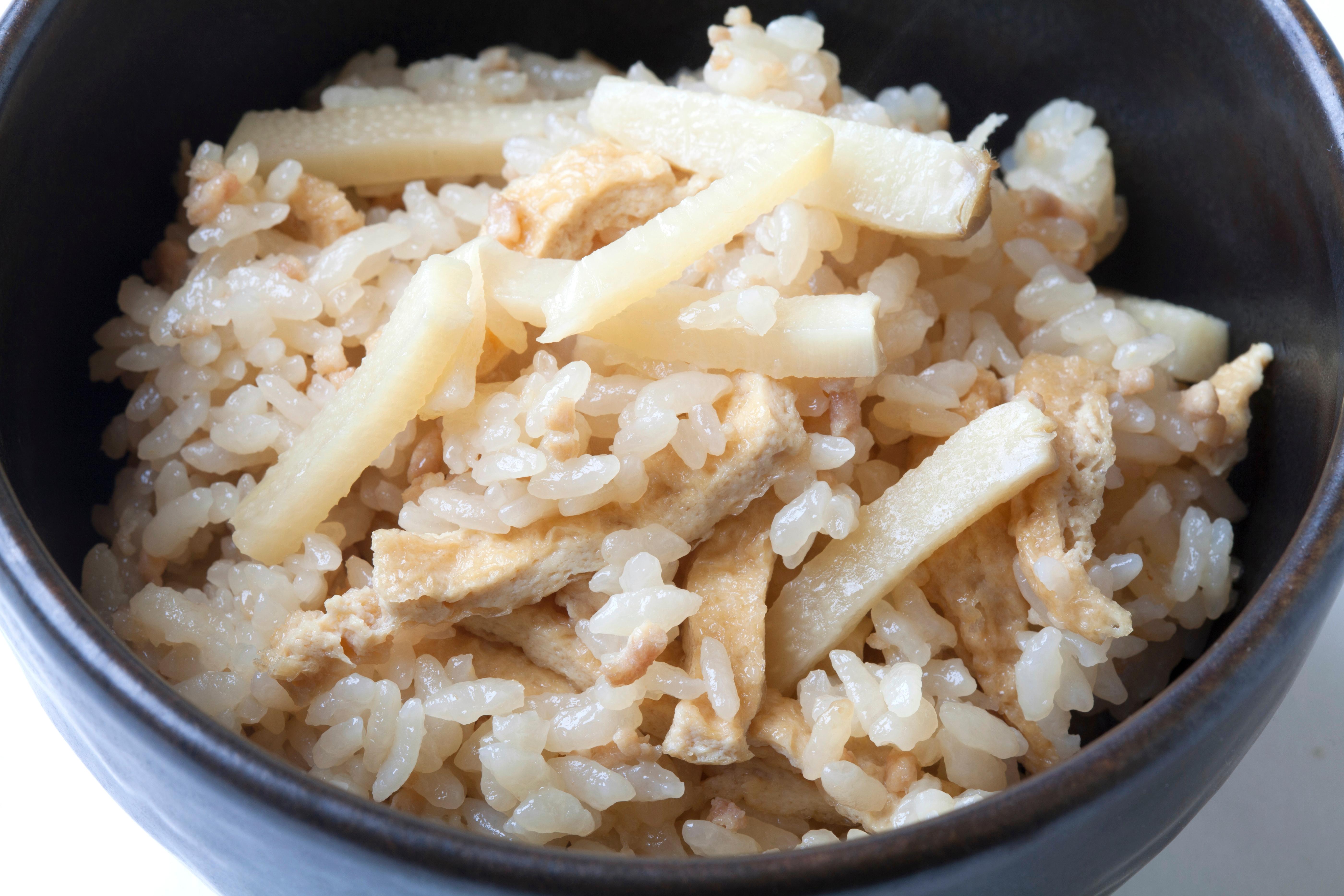 たけのこご飯 ジャパンセンター