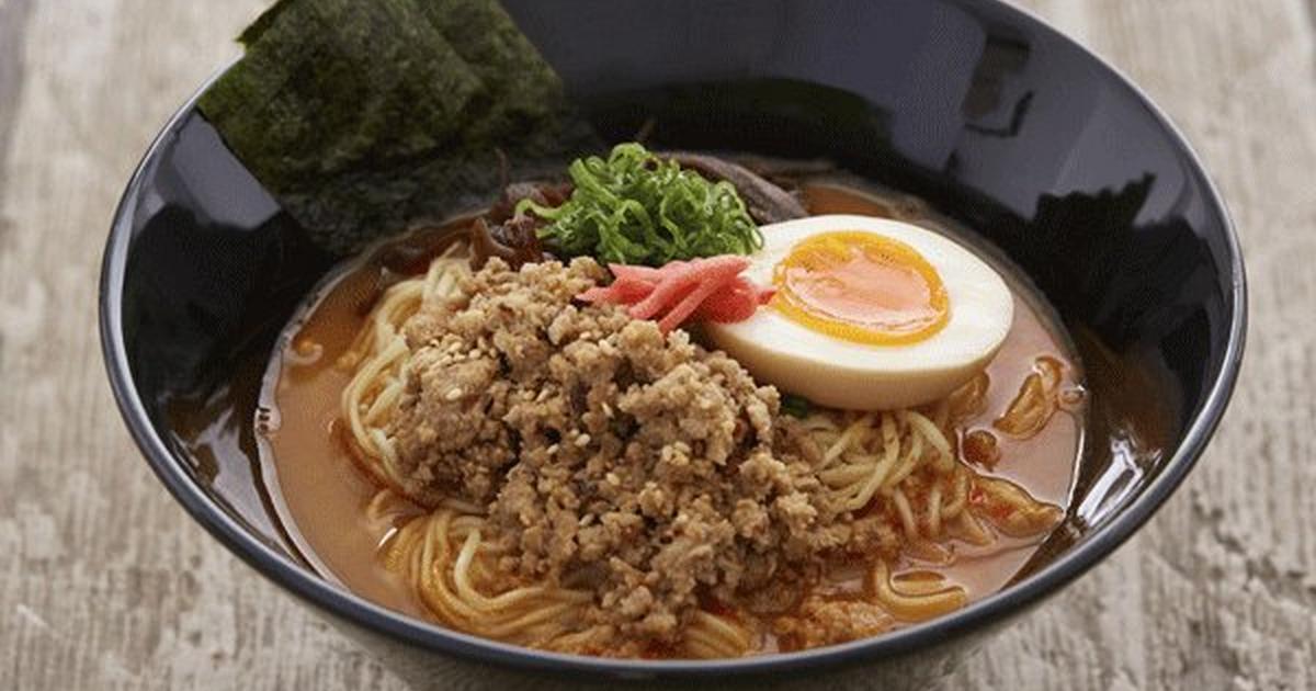 Disparo Arriba Independiente Karaka Tantan Tonkotsu Ramen Noodle Soup Recipe - Japan Centre