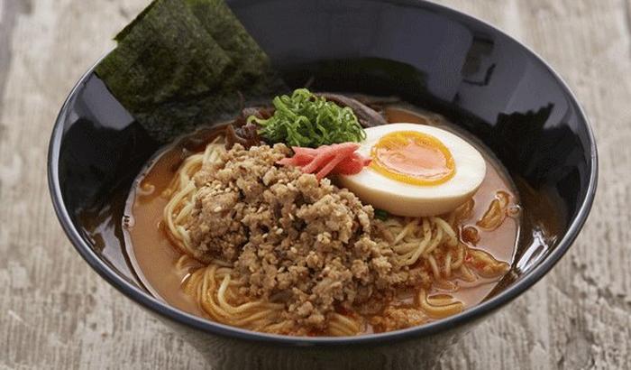 Tantan Tonkotsu Ramen Noodle Soup Japan Centre