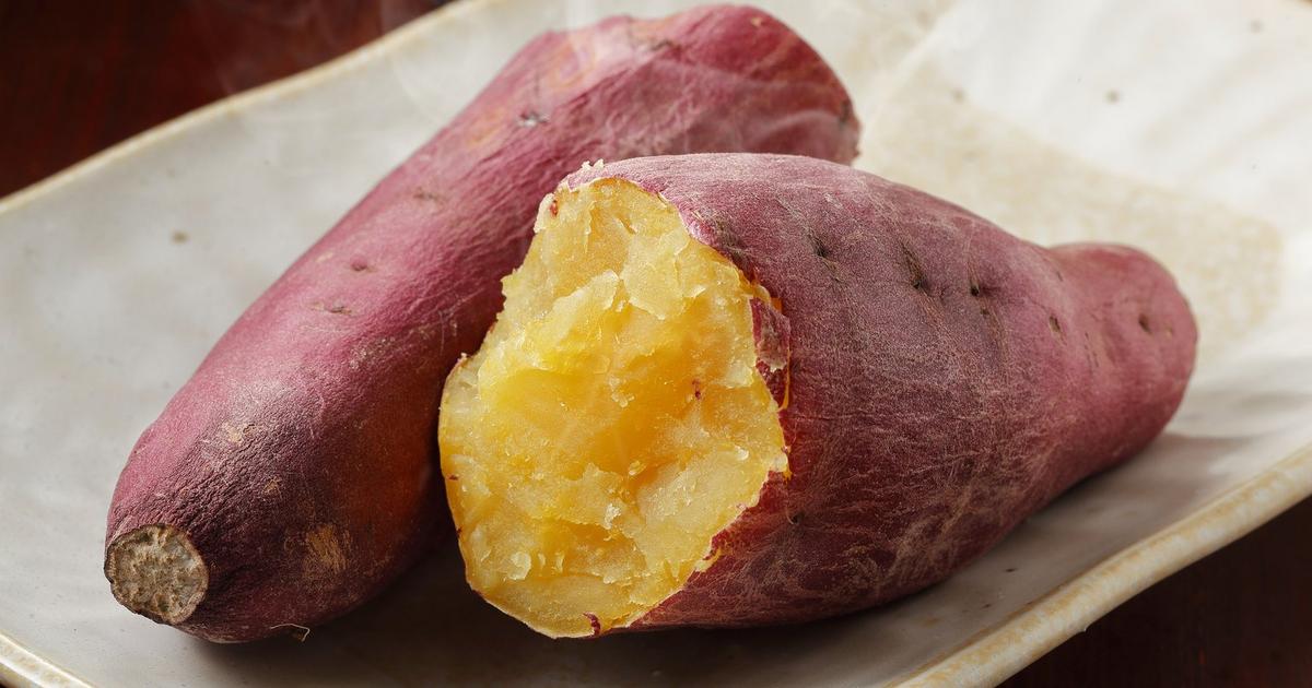 Red Japanese Sweet Potato