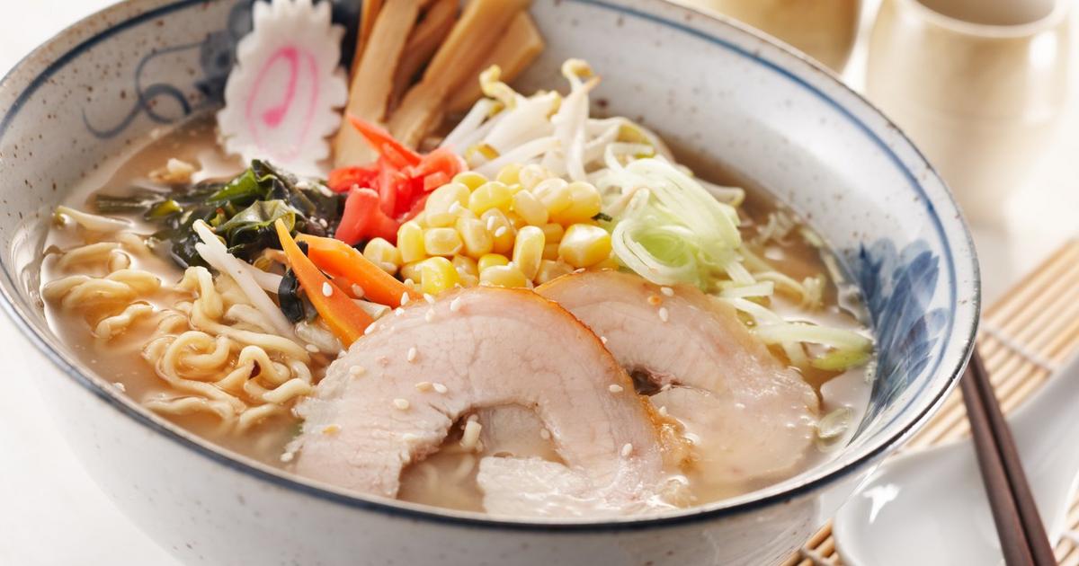 Japanese Ramen Noodles Recipe - Japan Centre