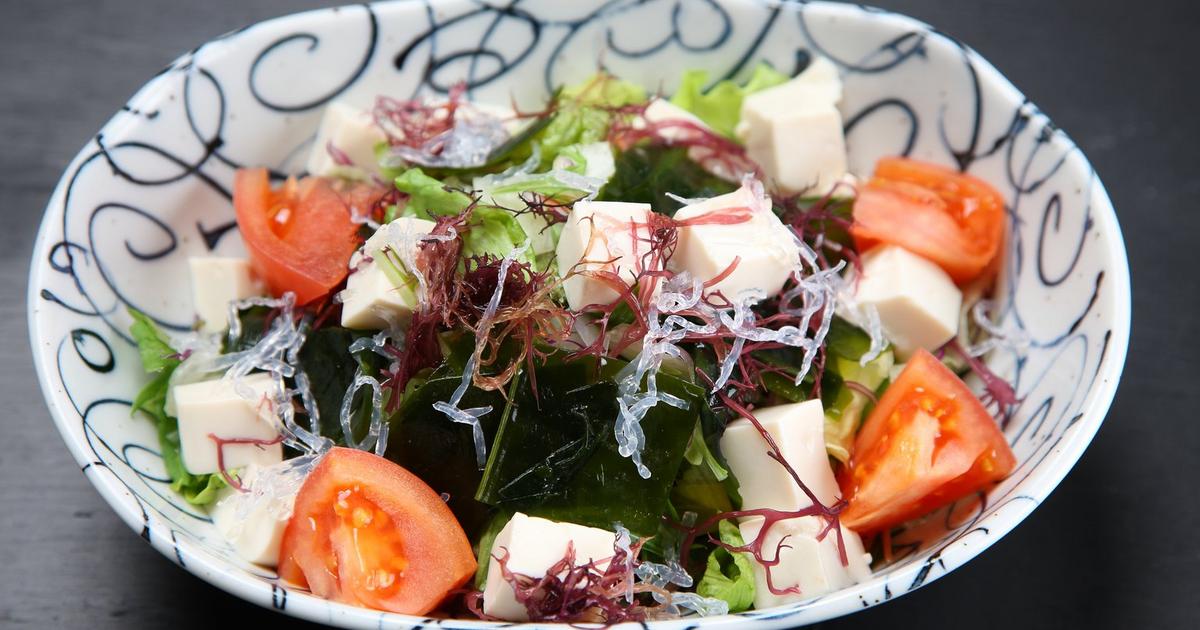 Wakame And Tofu Salad Recipe - Japan Centre