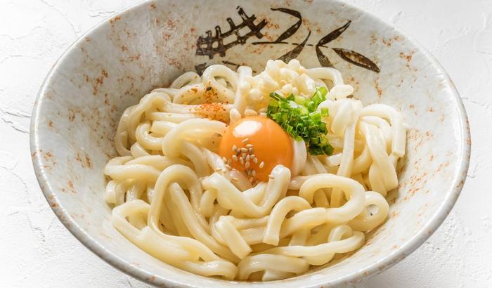 Bukkake Udon Noodles with Easy Homemade Sauce