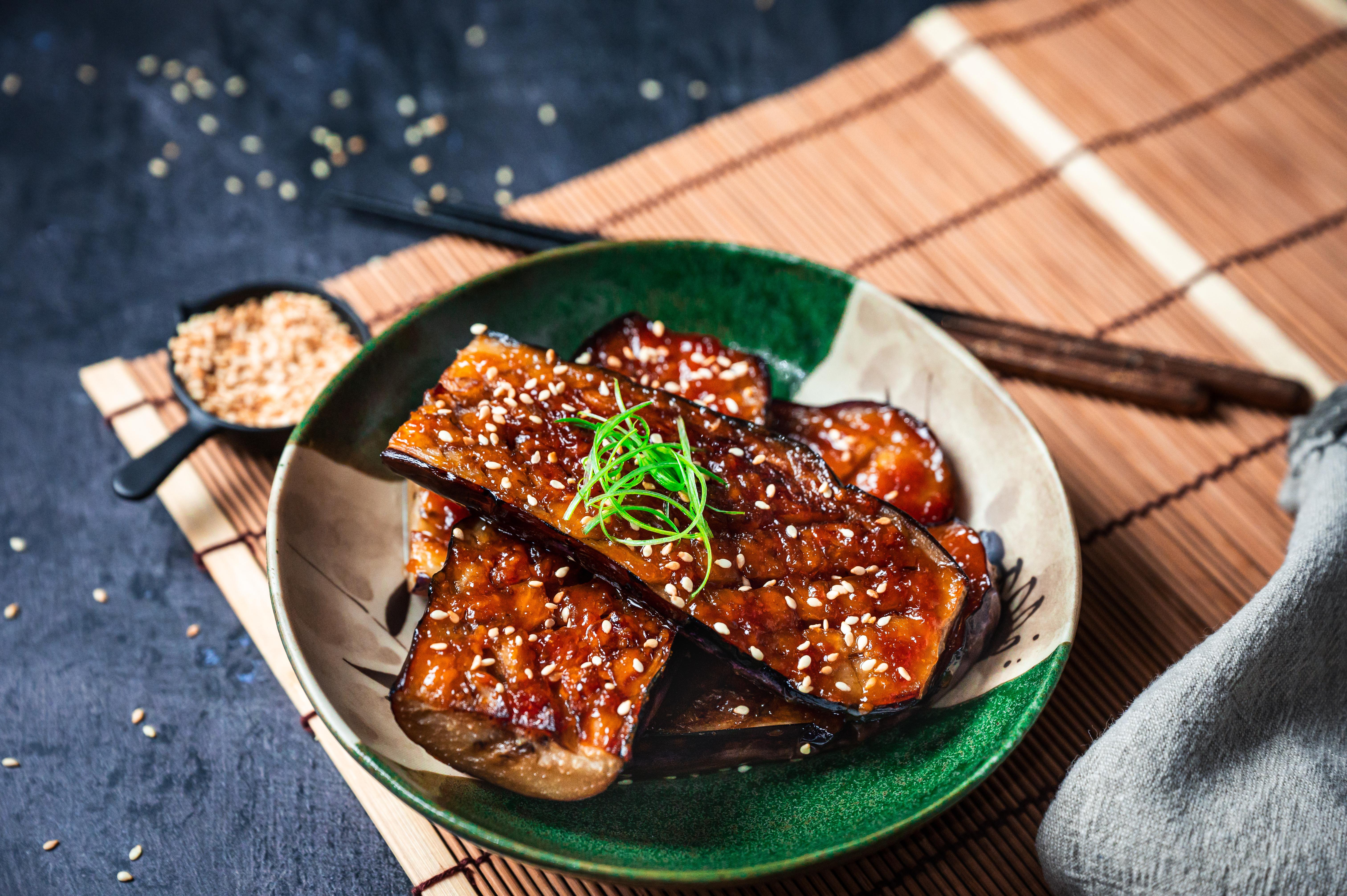 Nasu Dengaku (Miso Aubergine) Recipe