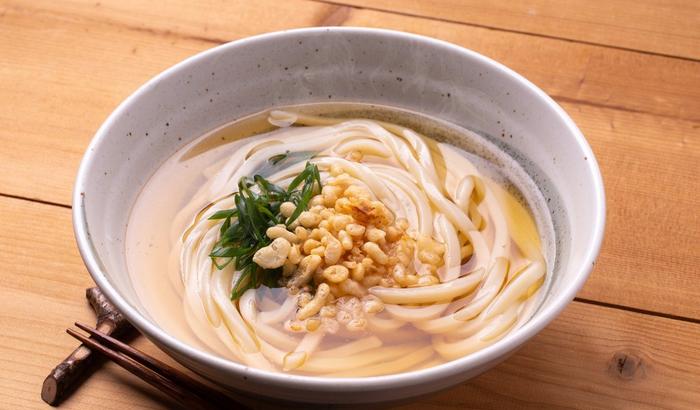 Tanuki Udon Noodle Recipe - Japan Centre