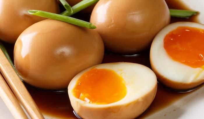 Ramen Eggs - Japan