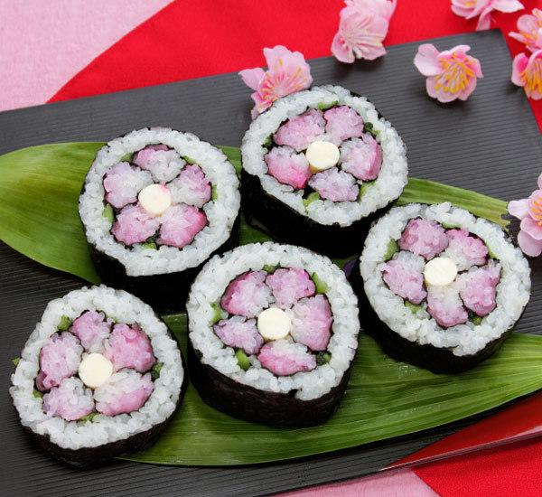 ひな祭り お花寿司レシピ ジャパンセンター