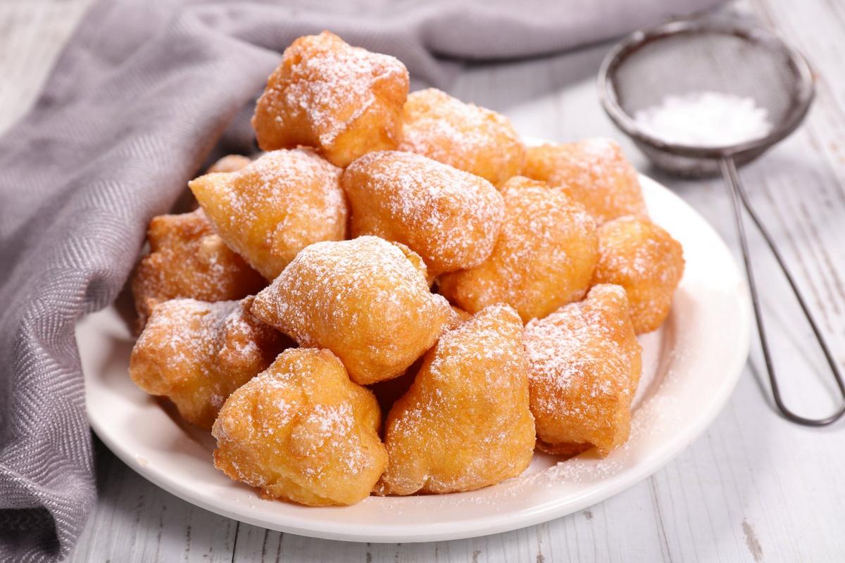 Sata Andagi Okinawan Doughnuts