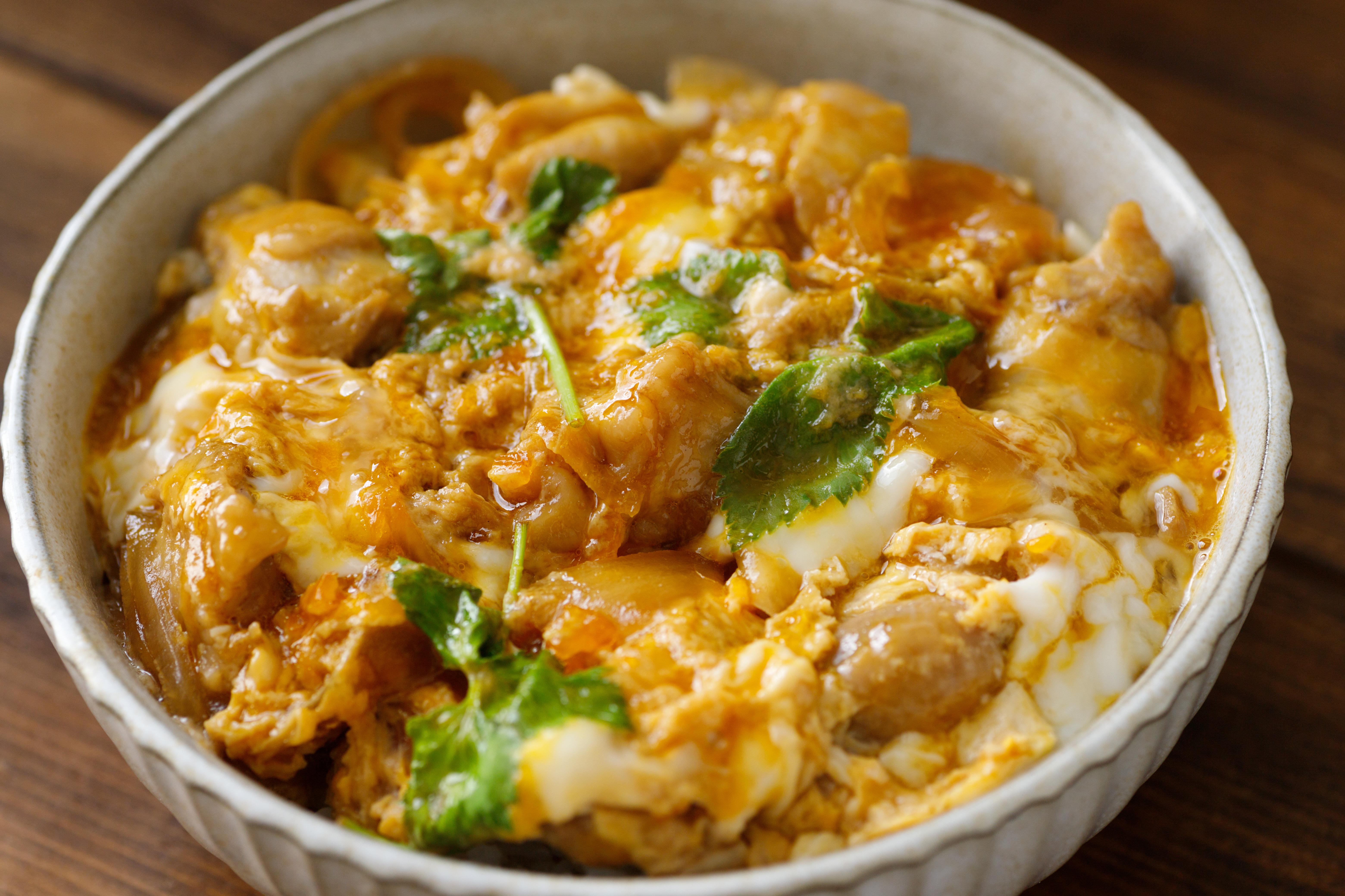 親子丼のレシピ ジャパンセンター