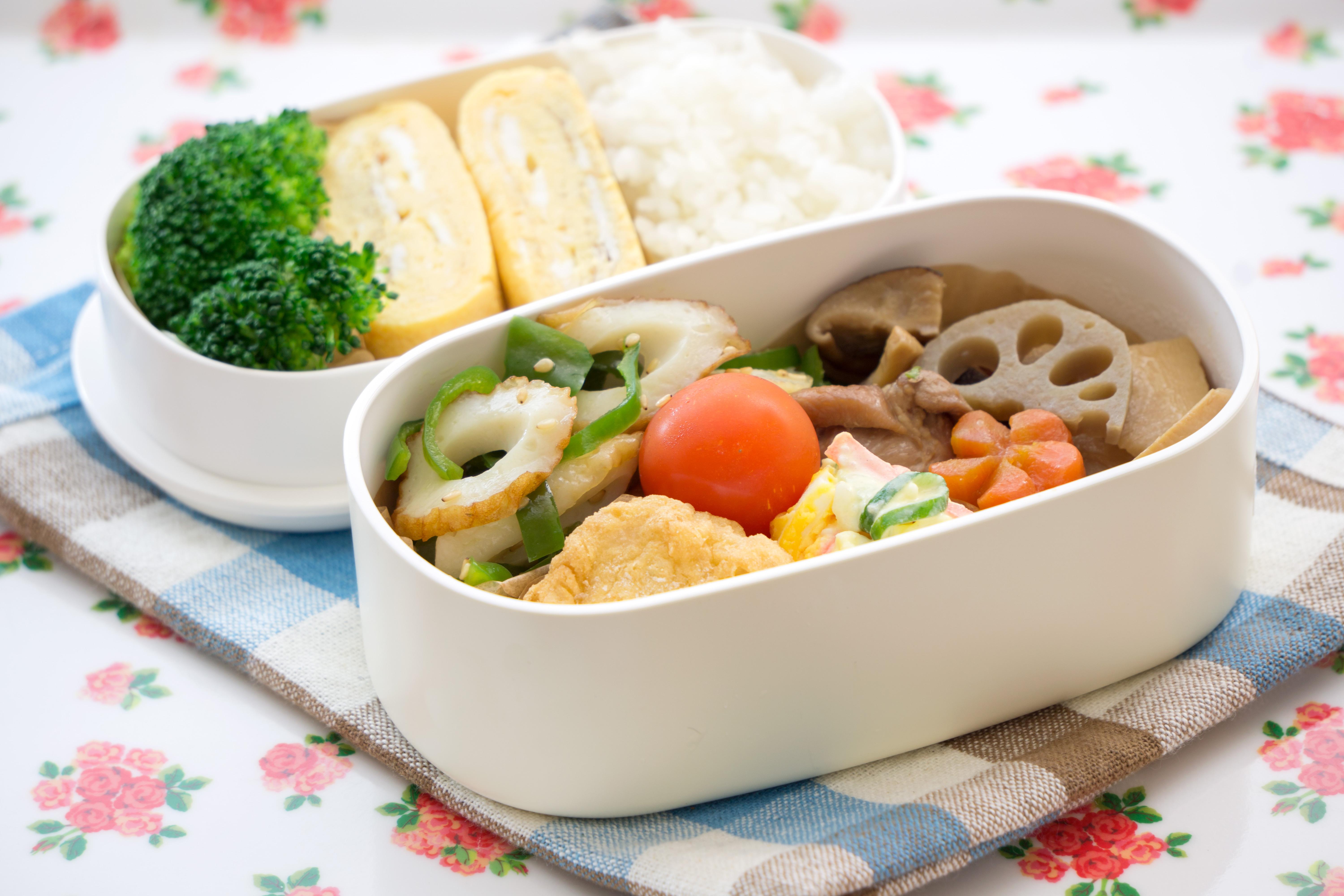 Winter bento