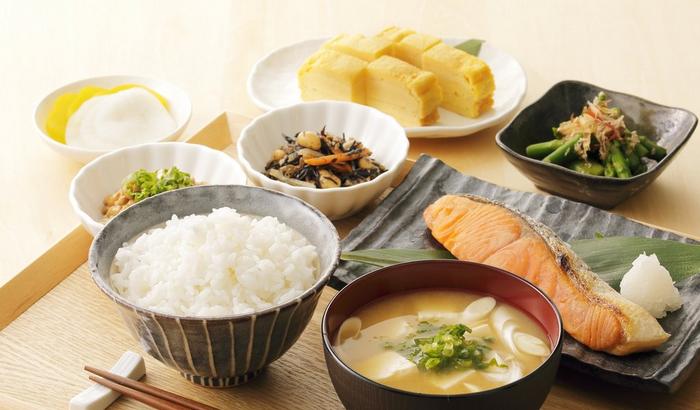 Japanese Style Breakfast