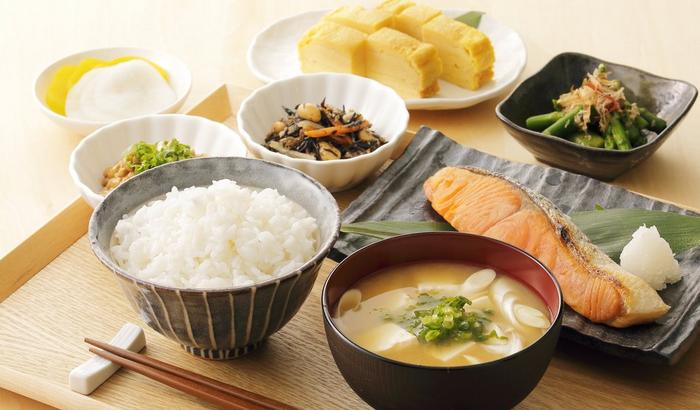 Japanese Style Breakfast