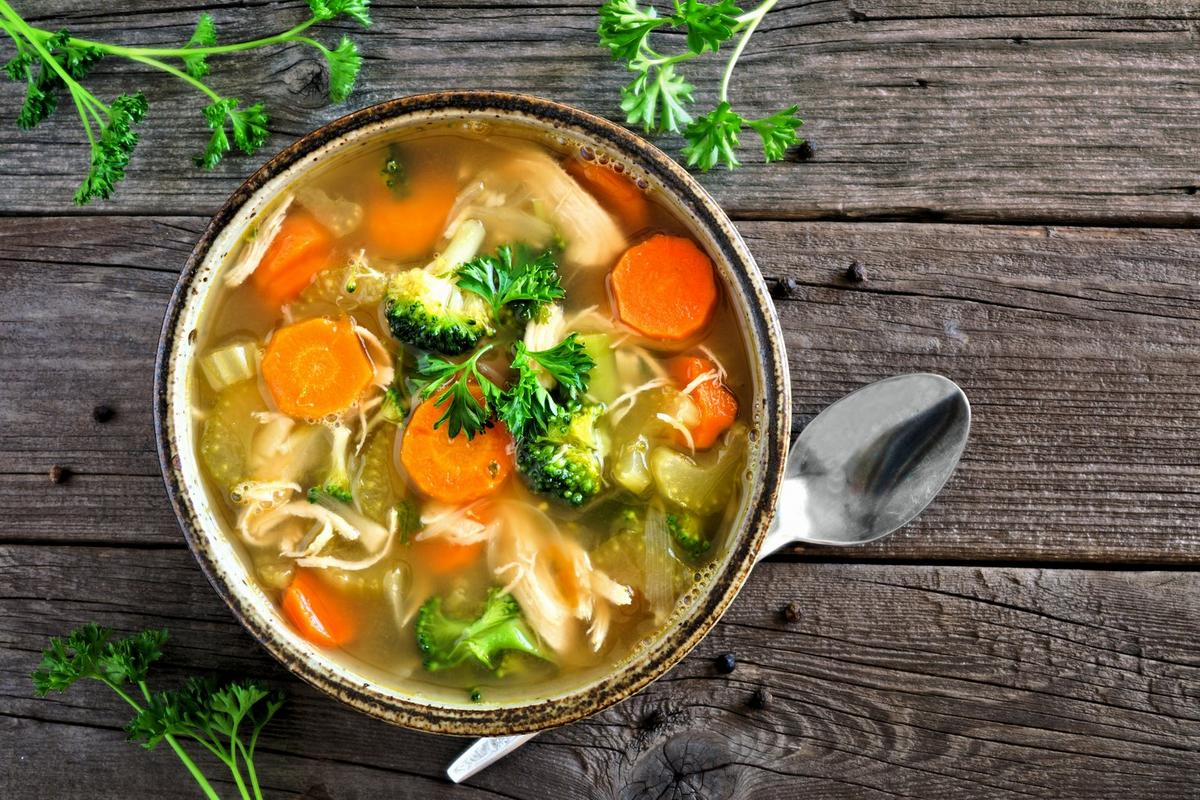 Ancient superfood miso soup