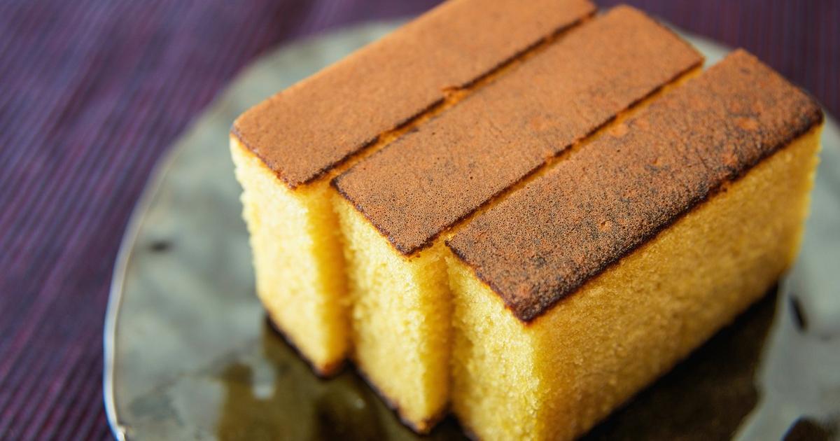Traditional-castella-sponge-cake
