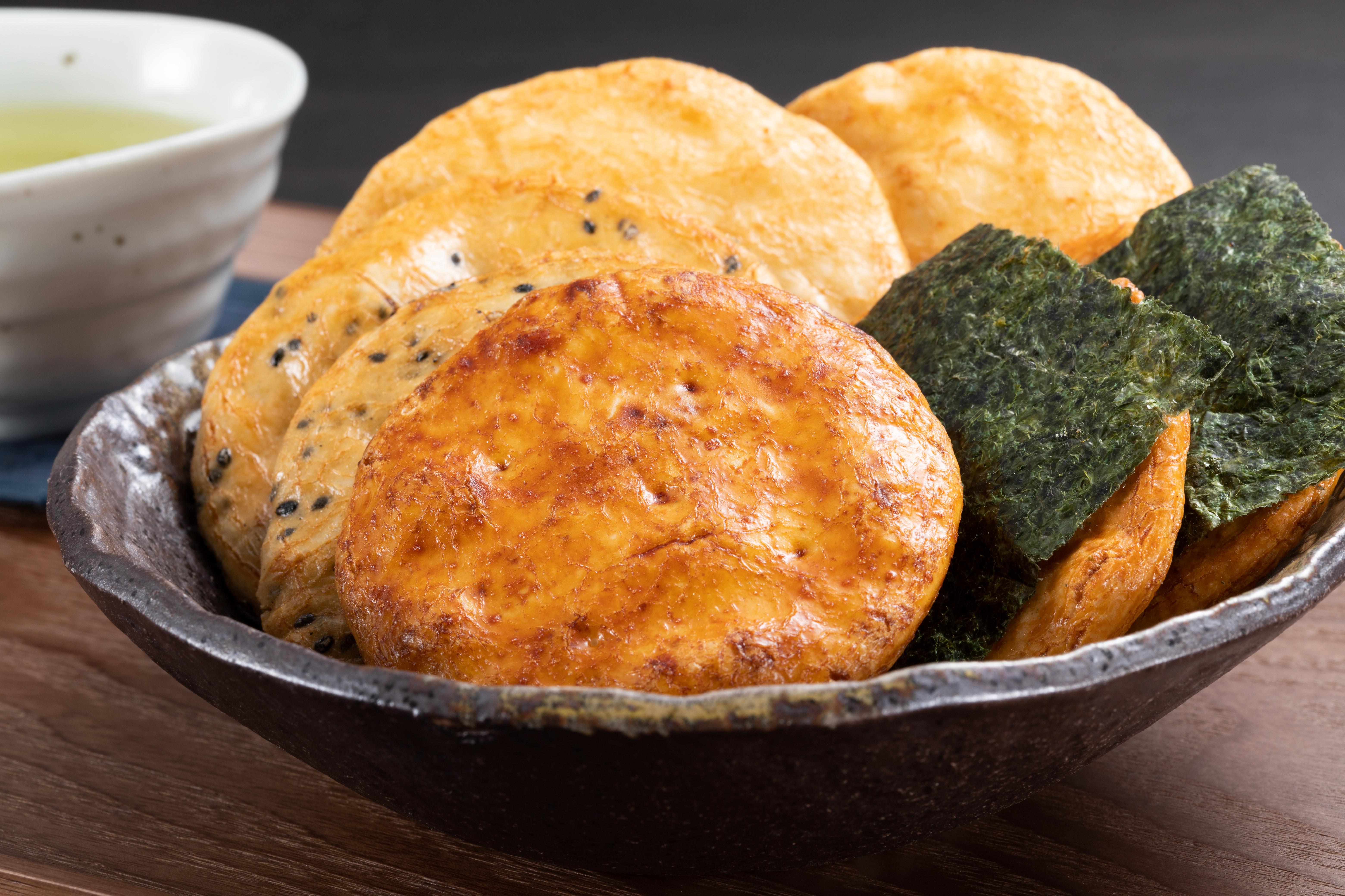 Homemade senbei rice crackers recipe - Japan Centre