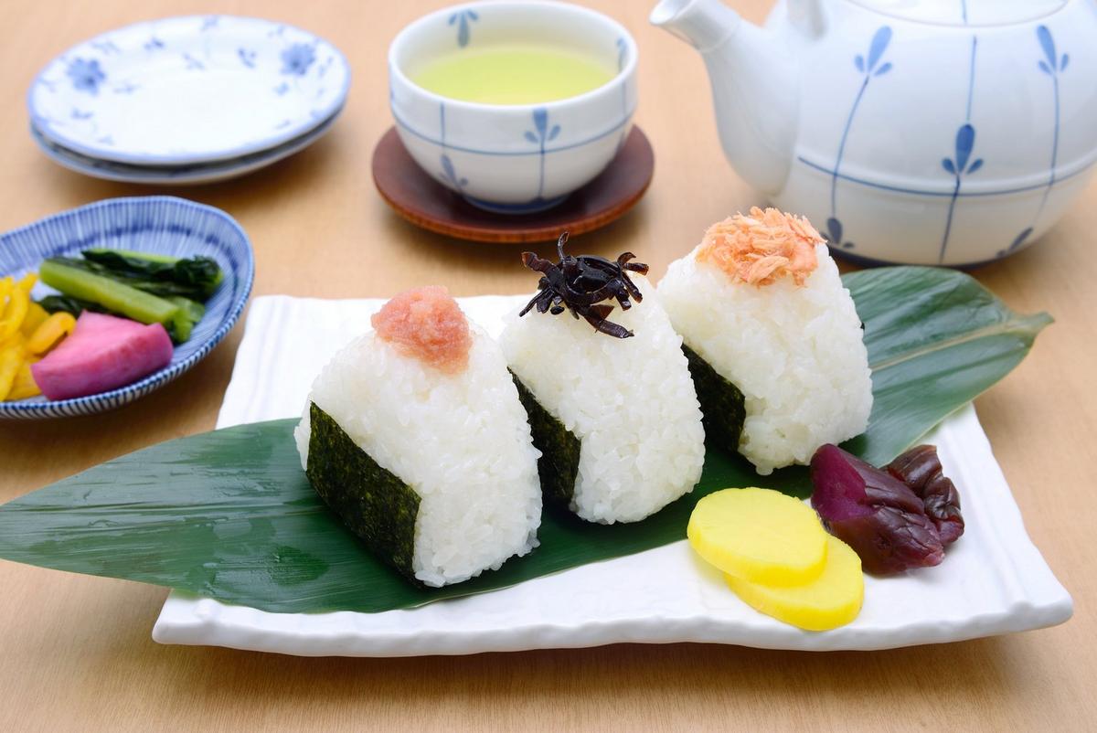 Onigiri rice balls
