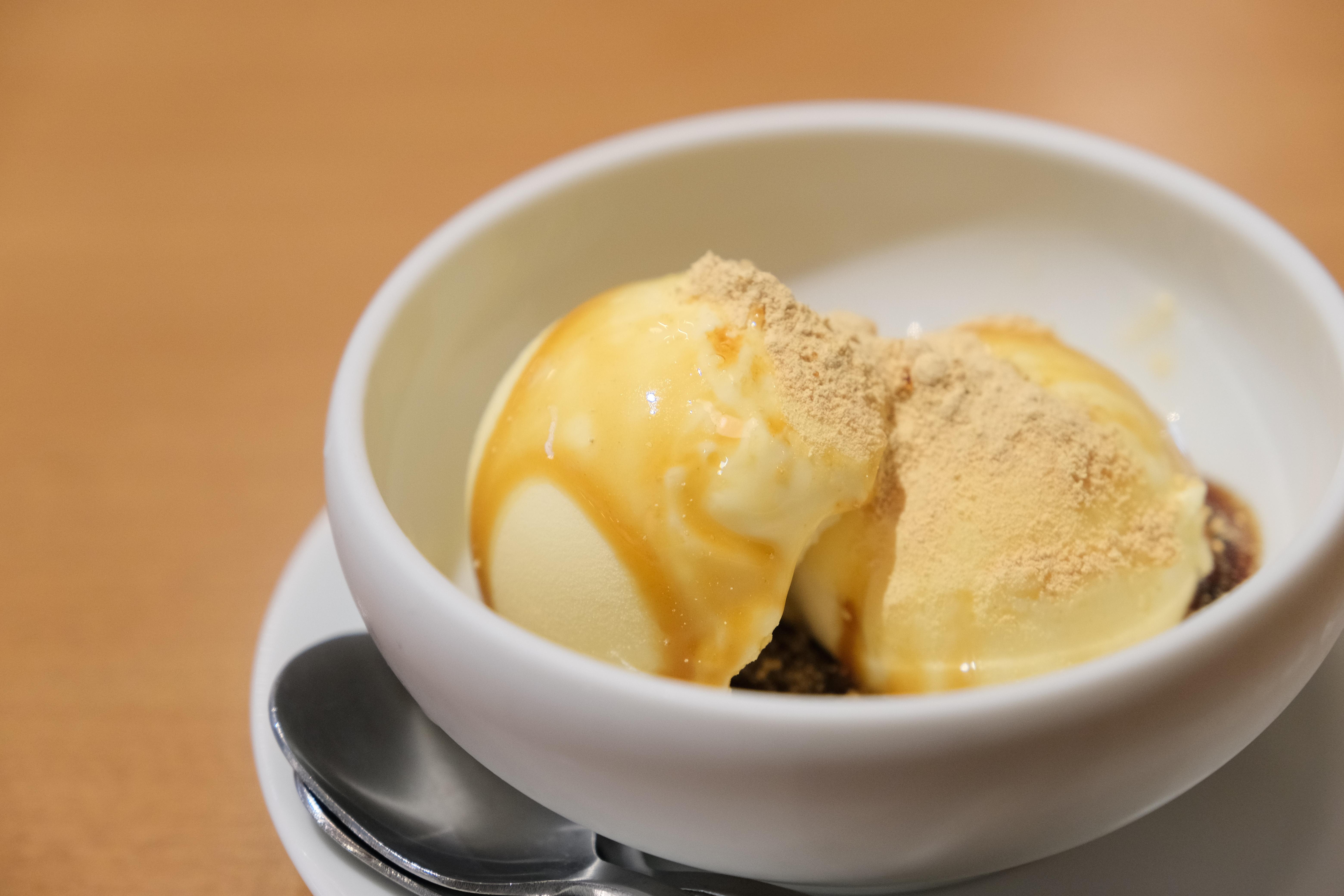 きな粉アイスクリームレシピ ジャパンセンター