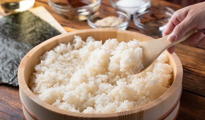 Sushi Rice Recipe (Sticky with Perfect Seasoning)