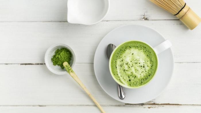 Matcha Milk Tea Recipe - Daily Tea Time