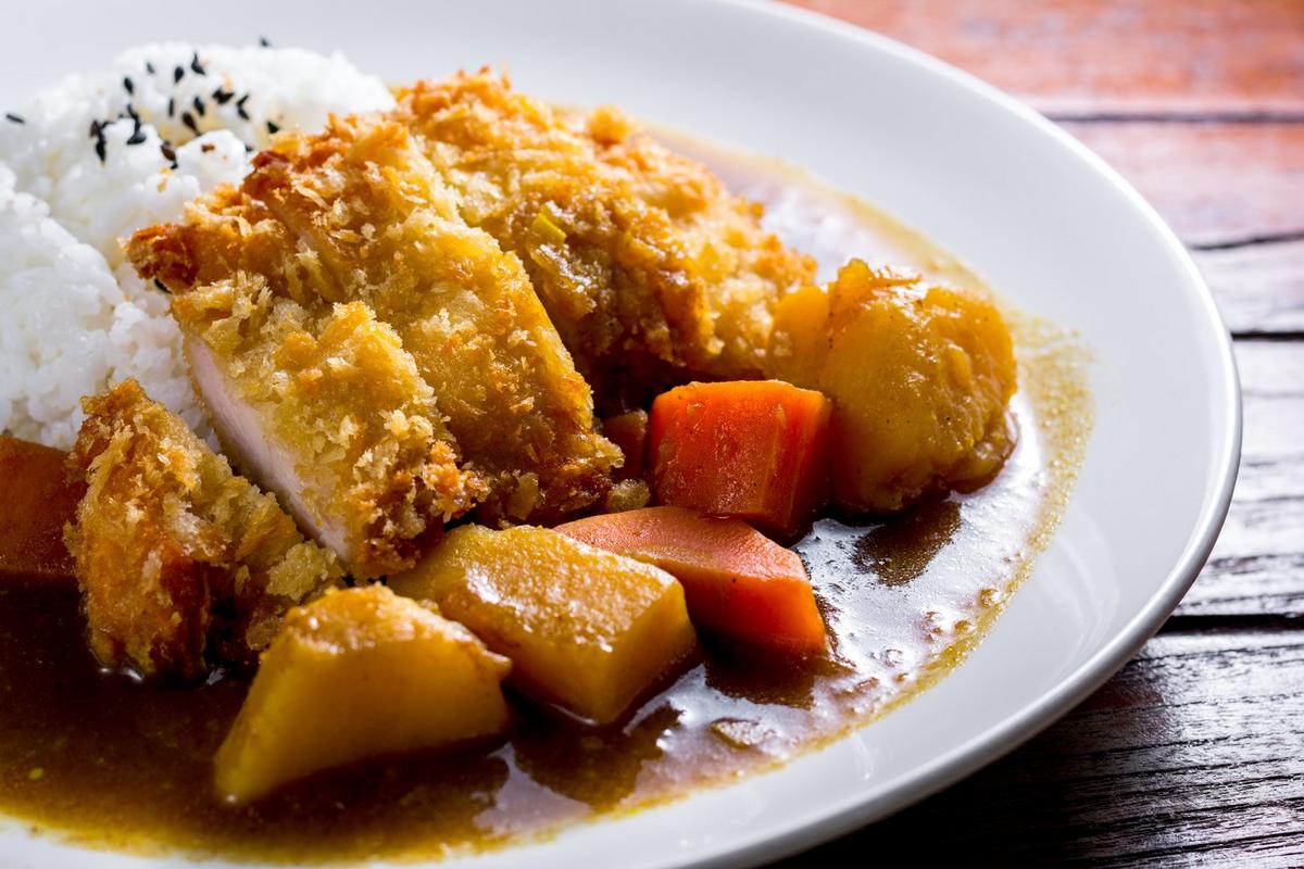 Japanese chicken katsu curry