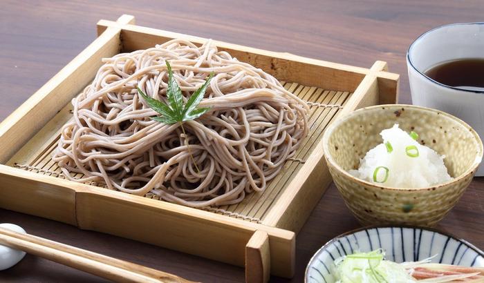 Zaru soba chilled noodles - Japan Centre