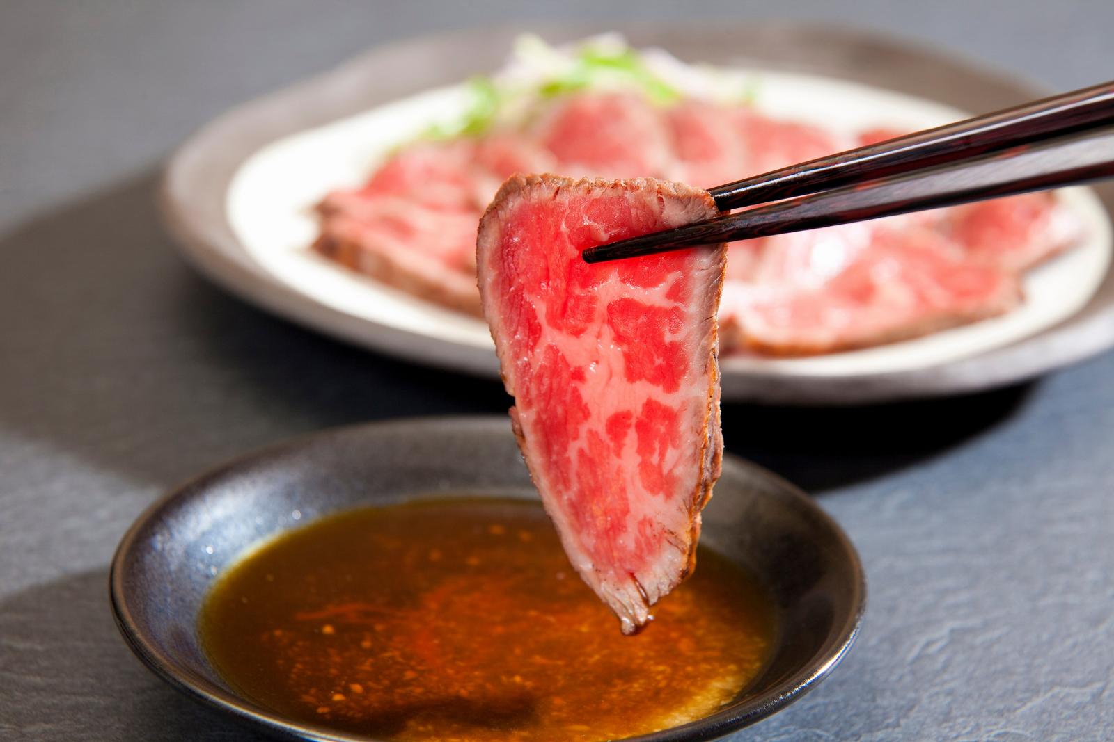 Beef tataki
