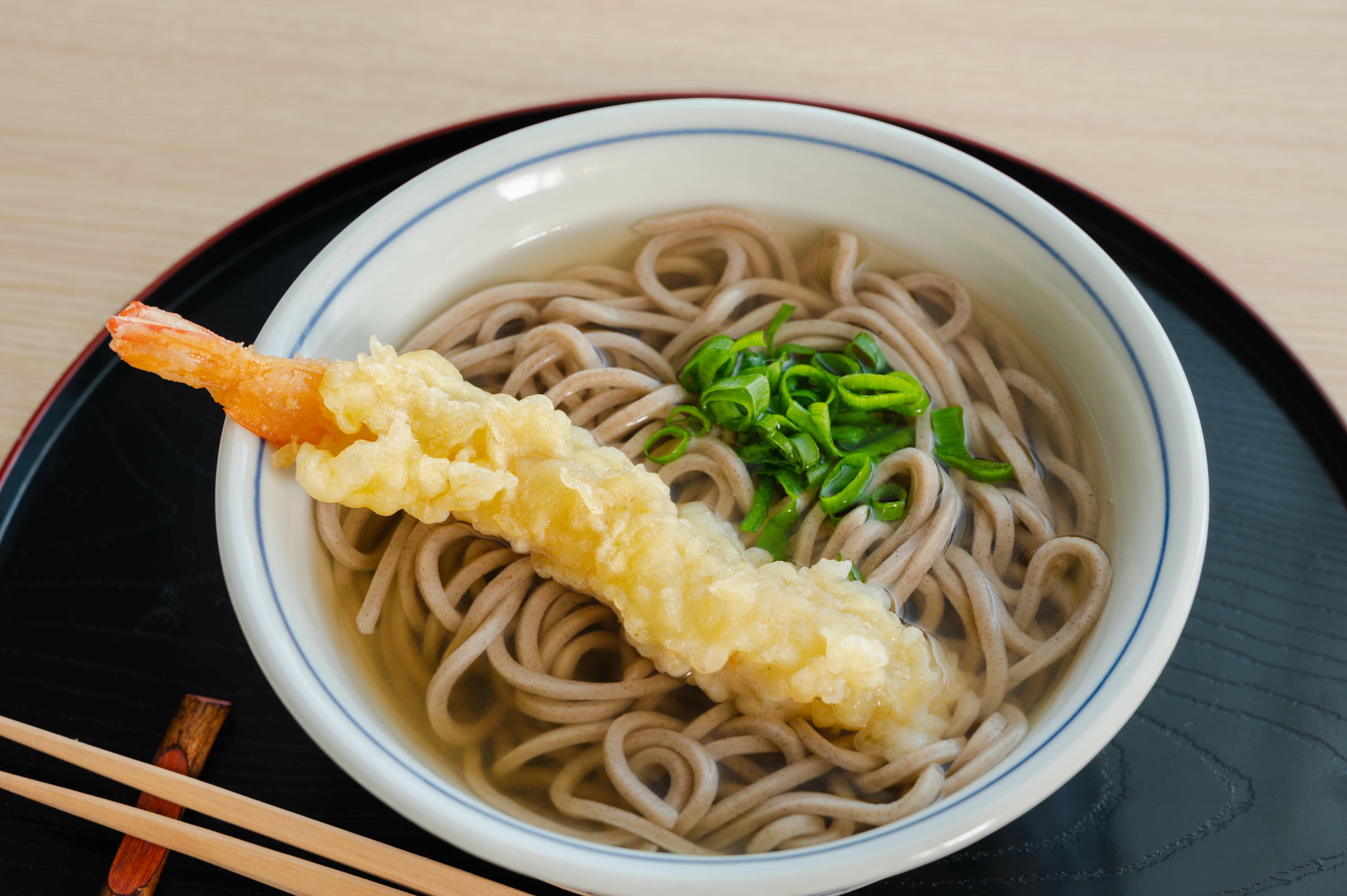 Toshikoshi soba - mì soba được ăn vào đêm giao thừa ở Nhật Bản 