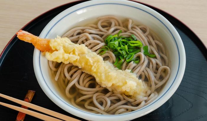 Toshikoshi soba - mì soba được ăn vào đêm giao thừa ở Nhật Bản 